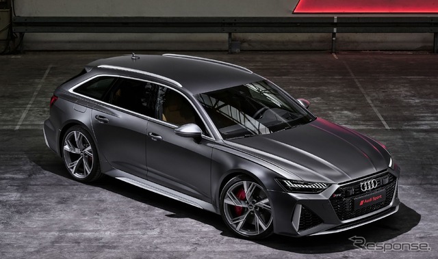 アウディ RS6 アバント 新型