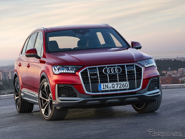 アウディ Q7 改良新型