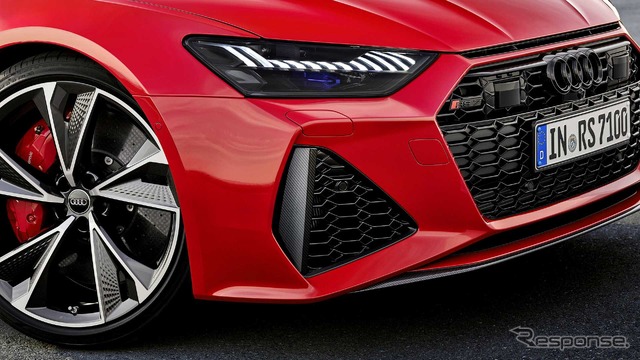 アウディ RS7 スポーツバック 新型