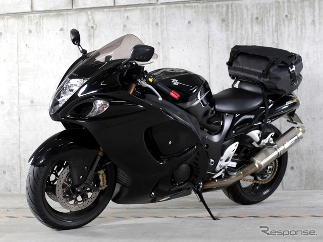 装着事例 SUZUKI GSX1300R