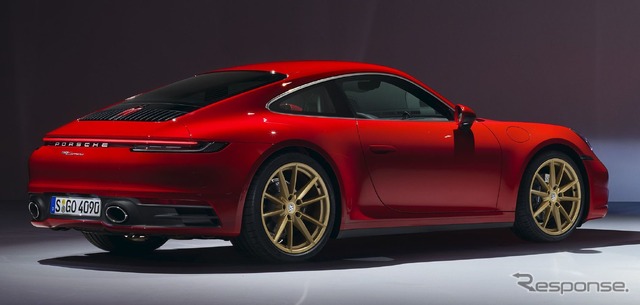 ポルシェ 911 カレラ・クーペ 新型