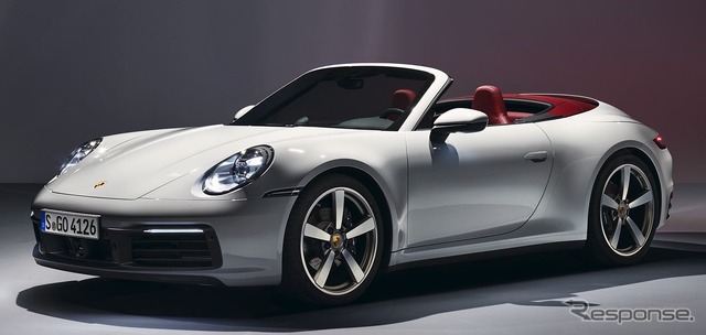 ポルシェ 911 カレラ・カブリオレ 新型