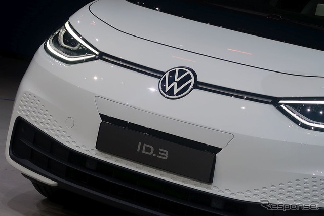 VW ID.3（フランクフルトモーターショー2019、VWプレビュー）