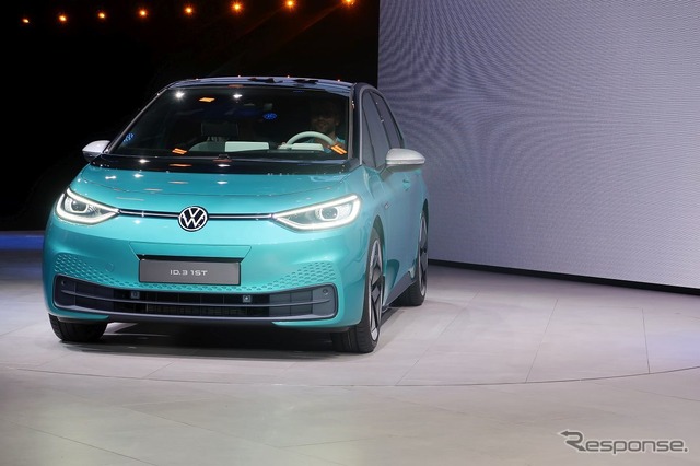 VW ID.3（フランクフルトモーターショー2019、VWプレビュー）