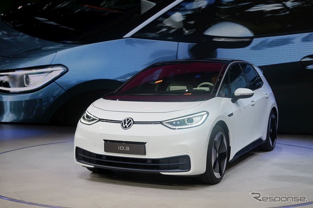 VW ID.3(フランクフルトモーターショー2019、VWプレビュー)
