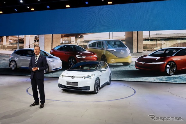 VW ID.3(フランクフルトモーターショー2019、VWプレビュー)