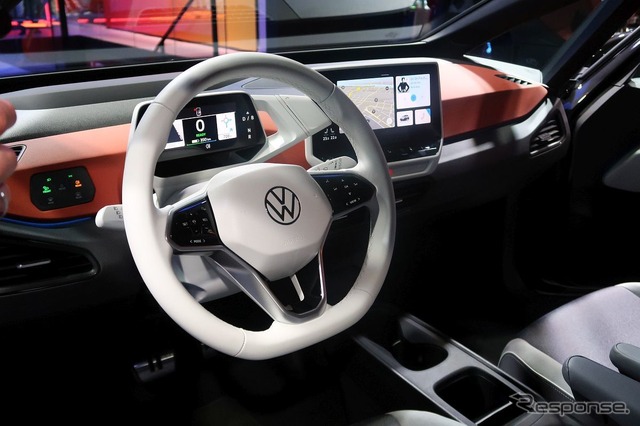 VW ID.3(フランクフルトモーターショー2019、VWプレビュー)