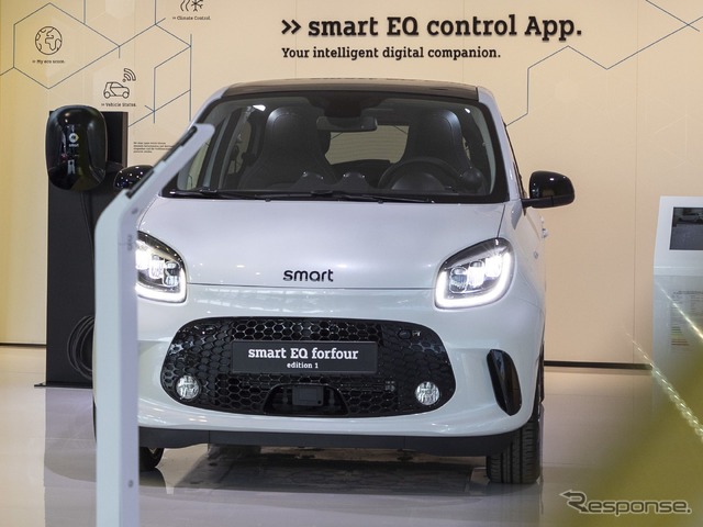 スマート EQ フォーフォー 改良新型(フランクフルトモーターショー2019)