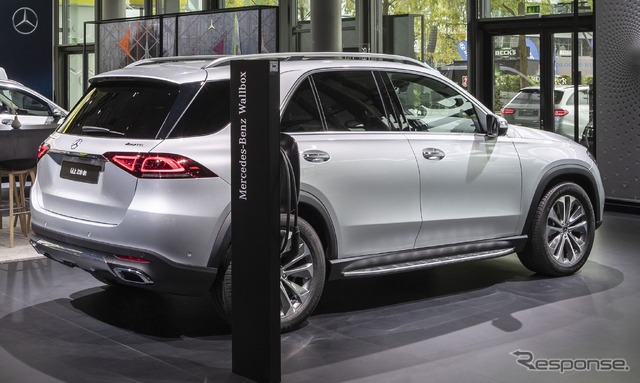 メルセデス ベンツ GLE 新型のPHV「GLE 350 de 4MATIC」(フランクフルトモーターショー2019)