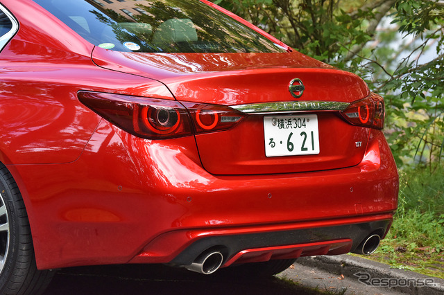 日産 スカイライン 新型(GT Type SP ハイブリッド)