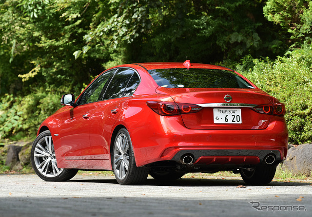 日産 スカイライン 新型(GT Type SP ハイブリッド)
