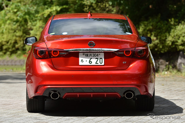 日産 スカイライン 新型(GT Type SP ハイブリッド)
