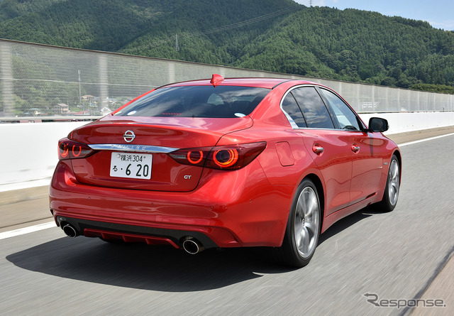 日産 スカイライン 新型(GT Type SP ハイブリッド)