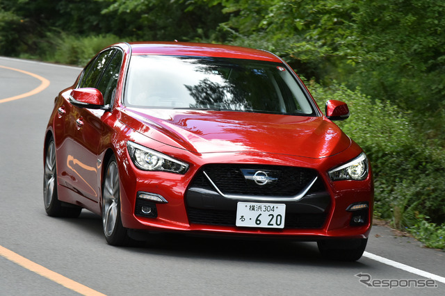 日産 スカイライン 新型(GT Type SP ハイブリッド)