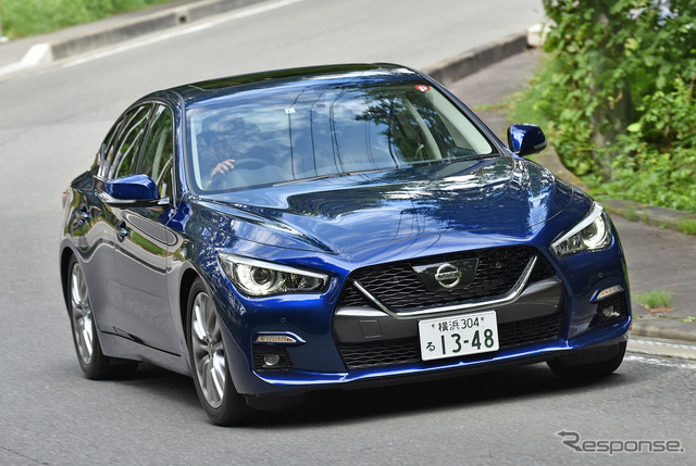 日産 スカイライン 新型(GT Type P V6ターボ)