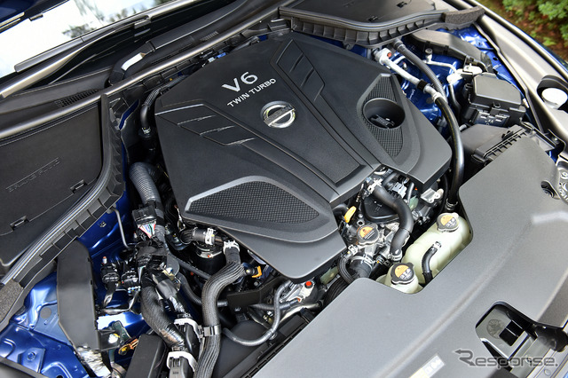 日産 スカイライン 新型(GT Type P V6ターボ)