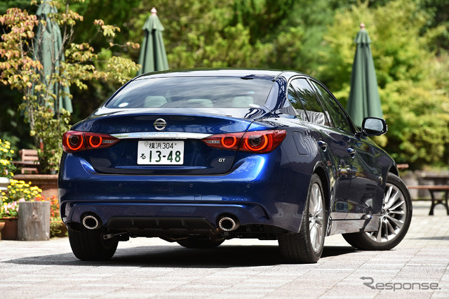 日産 スカイライン 新型(GT Type P V6ターボ)