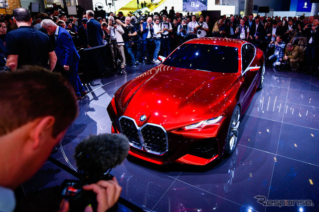 BMWコンセプト4(フランクフルトモーターショー2019)