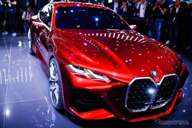 BMWコンセプト4(フランクフルトモーターショー2019)