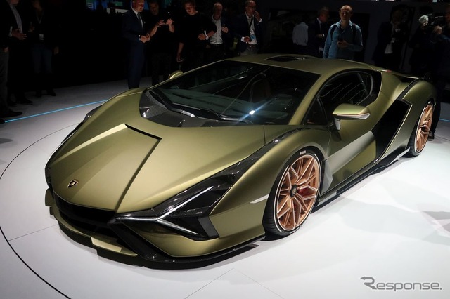 ランボルギーニ・シアン(フランクフルトモーターショー2019、ランボルギーニ・プレビュー)