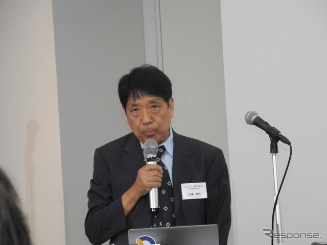 ジョルダンの佐藤俊和社長