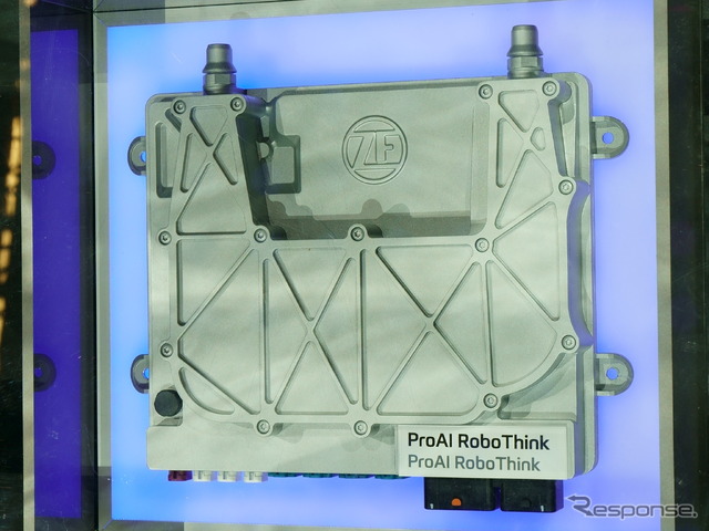 ZF(フランクフルトモーターショー2019)