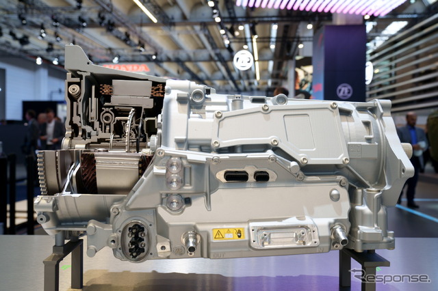 ZF(フランクフルトモーターショー2019)