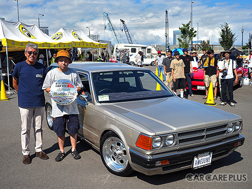 アワード受賞車のセドリック