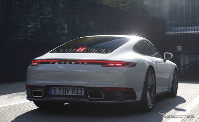ポルシェ 911 カレラ 4 クーペ 新型