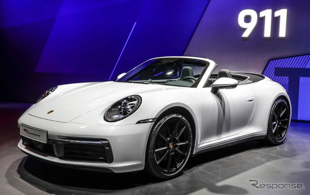 ポルシェ 911 カレラ 4 カブリオレ 新型(フランクフルトモーターショー2019)