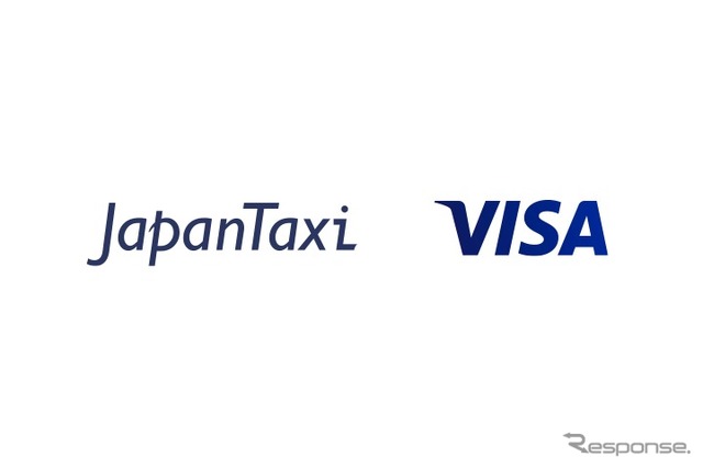 JapanTaxiがVisaのタッチ決済に対応