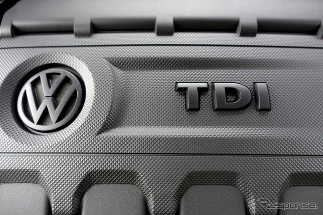 VW ゴルフTDI(ディーゼル)