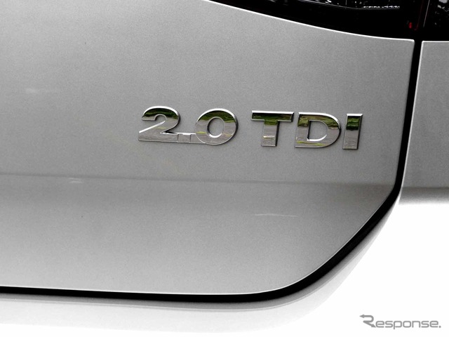 VW ゴルフTDI(ディーゼル)