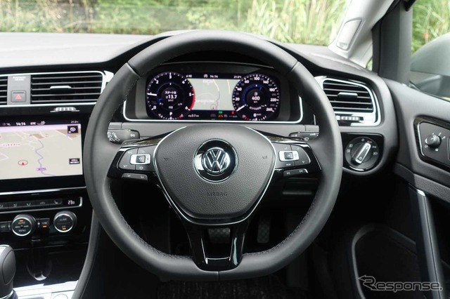 VW ゴルフTDI(ディーゼル)
