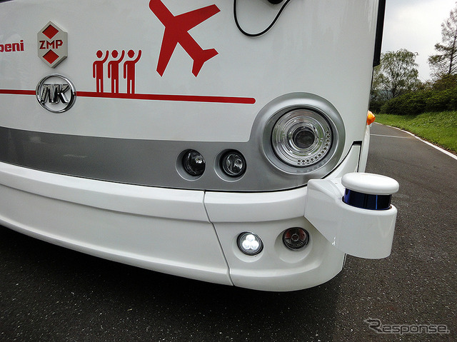 ANKAI（安凱客車）製EVバスがベースの『RoboCar Mini EV BUS』