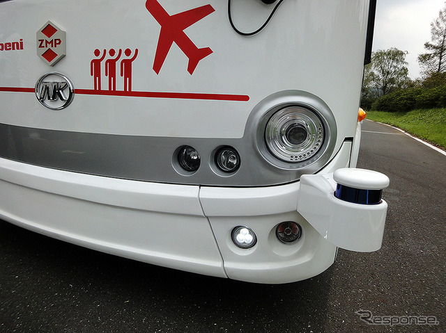 ANKAI(安凱客車)製EVバスがベースの『RoboCar Mini EV BUS』