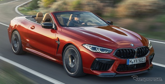 BMW M8 カブリオレ 新型