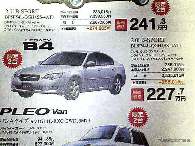 【決算 値引き情報】最大30万円引きでセダン、スポーツを購入できる!!