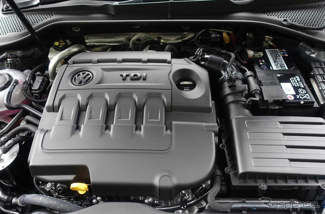 VW ゴルフTDI(ディーゼル)