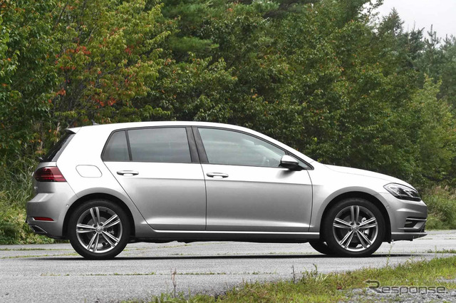 VW ゴルフTDI(ディーゼル)