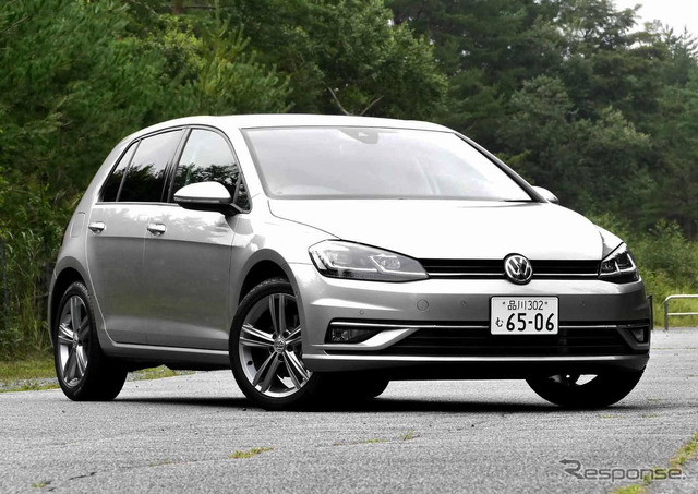 VW ゴルフTDI(ディーゼル)