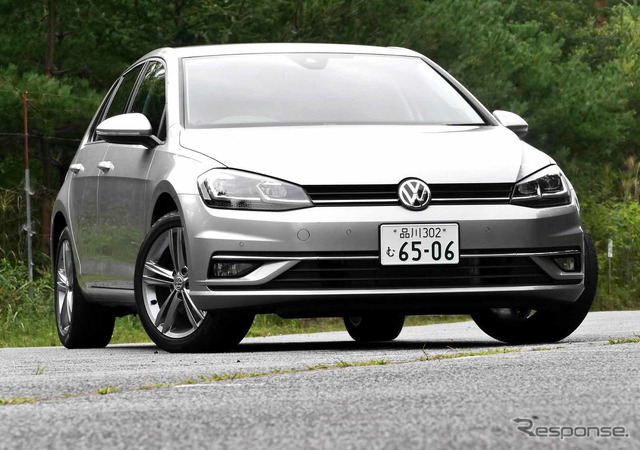 VW ゴルフTDI(ディーゼル)