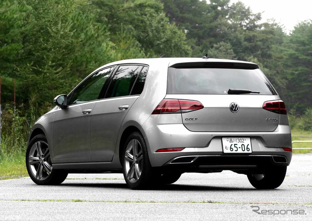 VW ゴルフTDI(ディーゼル)