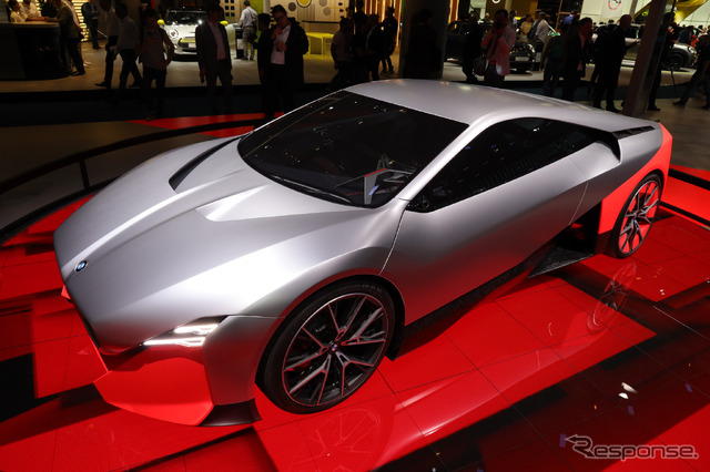 BMW Vision M NEXT(フランクフルトモーターショー2019)