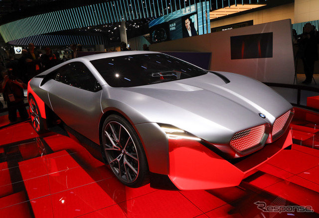 BMW Vision M NEXT（フランクフルトモーターショー2019）