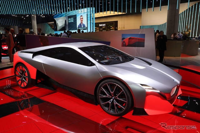 BMW Vision M NEXT(フランクフルトモーターショー2019)