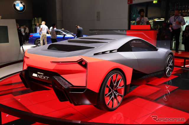 BMW Vision M NEXT(フランクフルトモーターショー2019)