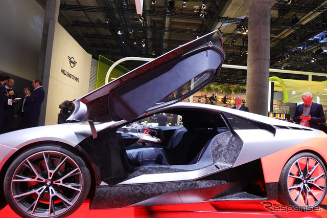 BMW Vision M NEXT(フランクフルトモーターショー2019)