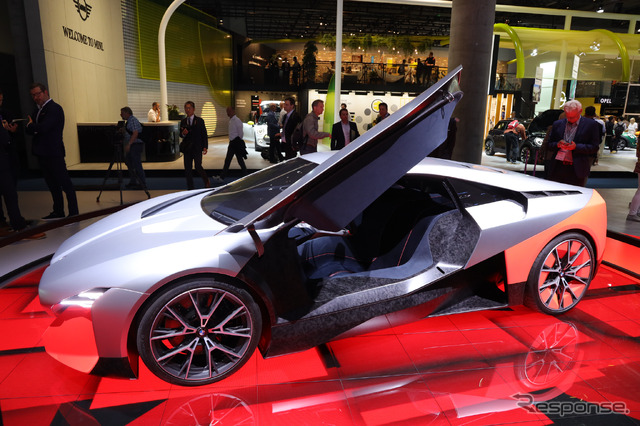 BMW Vision M NEXT(フランクフルトモーターショー2019)