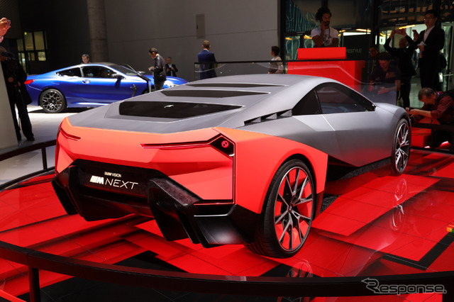 BMW Vision M NEXT(フランクフルトモーターショー2019)